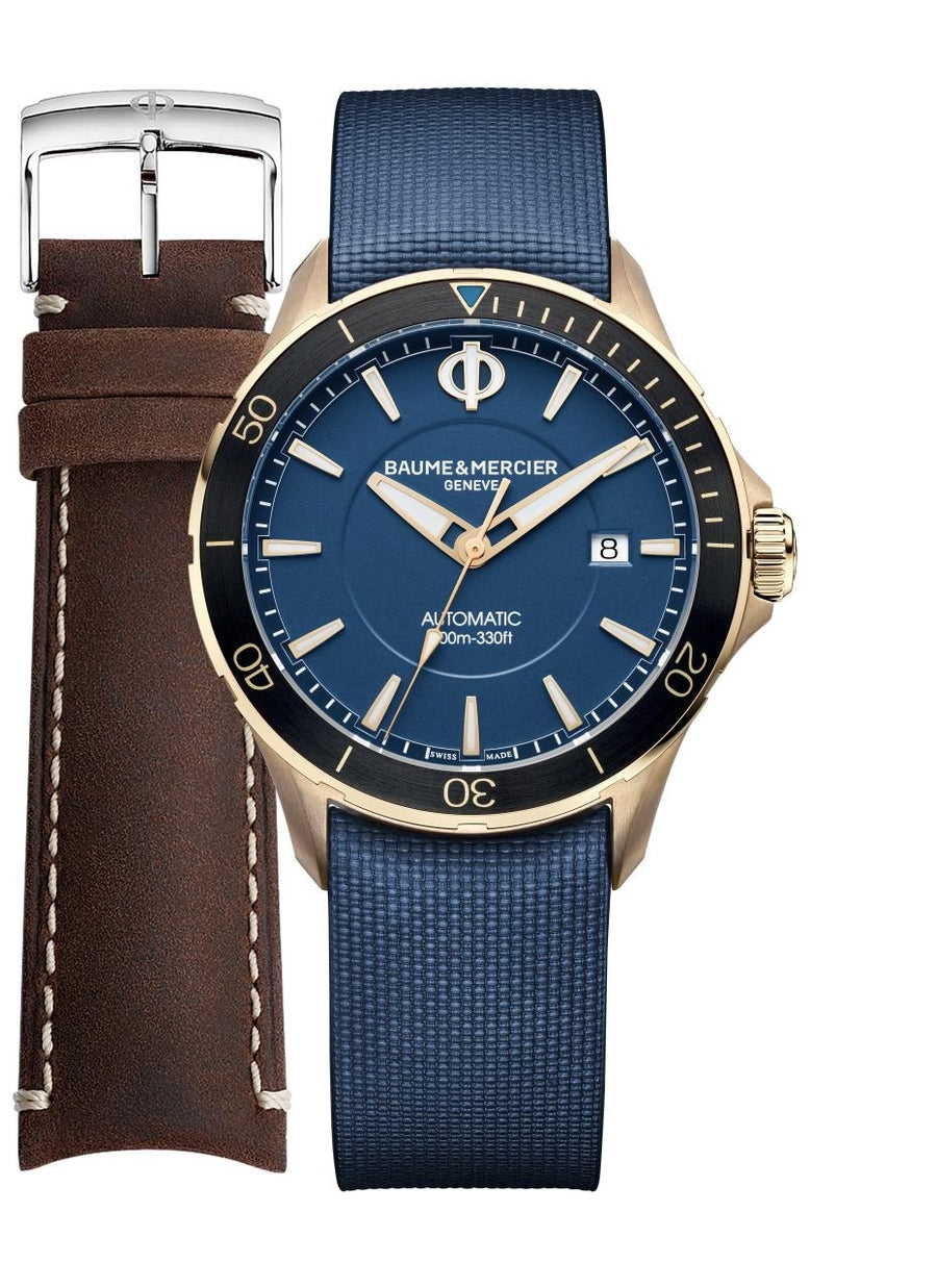 BAUME & MERCIER CLIFTON Special pack + Extra Bracelet — Ansicht 1