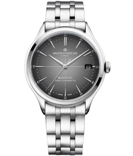 BAUME & MERCIER CLIFTON BAUMATIC - COSC (Contrôle Officiel Suisse des Chronomètres) — Ansicht 1