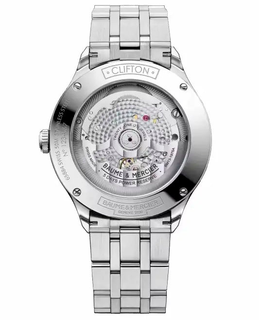 BAUME & MERCIER CLIFTON BAUMATIC - COSC (Contrôle Officiel Suisse des Chronomètres) — Ansicht 2