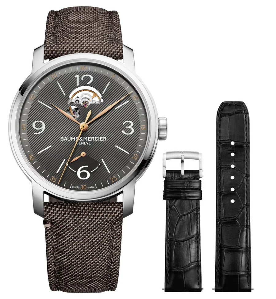 BAUME & MERCIER CLASSIMA SPECIAL EDITION - Open Balance + Extra strap — Ansicht 1