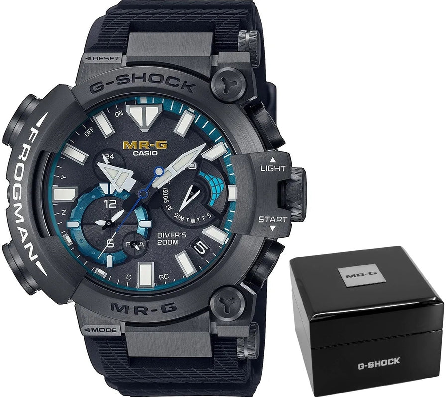 CASIO G-SHOCK MR-G FROGMAN Full Metal - Diver ISO 20ATM Bluetooth — Ansicht 1