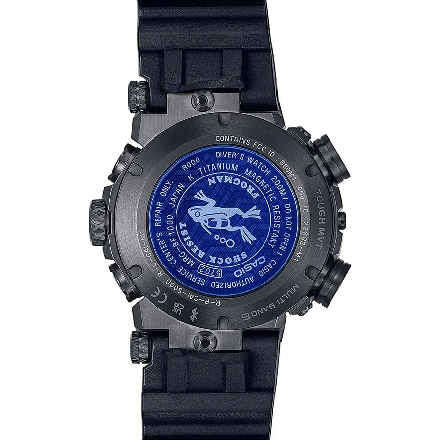 CASIO G-SHOCK MR-G FROGMAN Full Metal - Diver ISO 20ATM Bluetooth — Ansicht 2