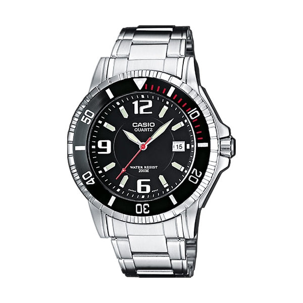 CASIO COLLECTION DIVER 200m NEOBRITE - BLACK — Ansicht 1
