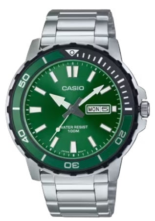 CASIO SPORT DIVER 100M - FOREST GREEN — Ansicht 1