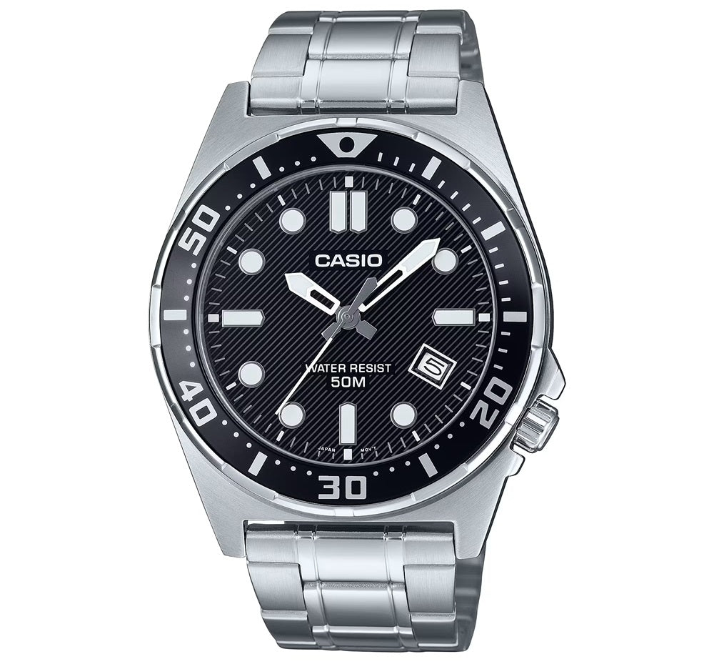 CASIO SPORT DIVER 50M - BLACK — Ansicht 1