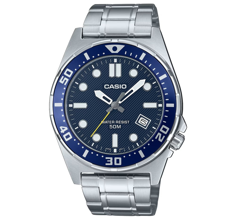 CASIO SPORT DIVER 50M - BLUE — Ansicht 1