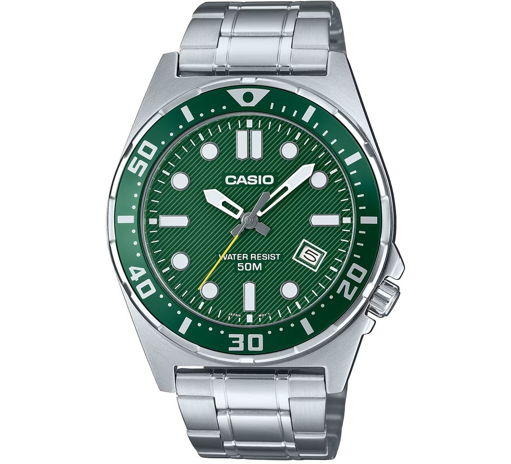 CASIO SPORT DIVER 50M - FOREST GREEN — Ansicht 1