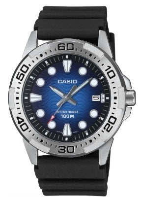 CASIO SPORT DIVER 100M - BLUE — Ansicht 1