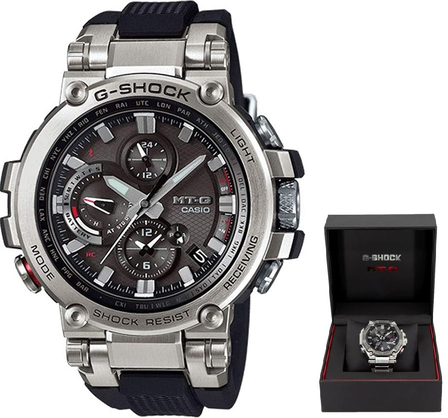 CASIO G-SHOCK MASTER OF G MTG-B1000-1AER Bluetooth® — Ansicht 1