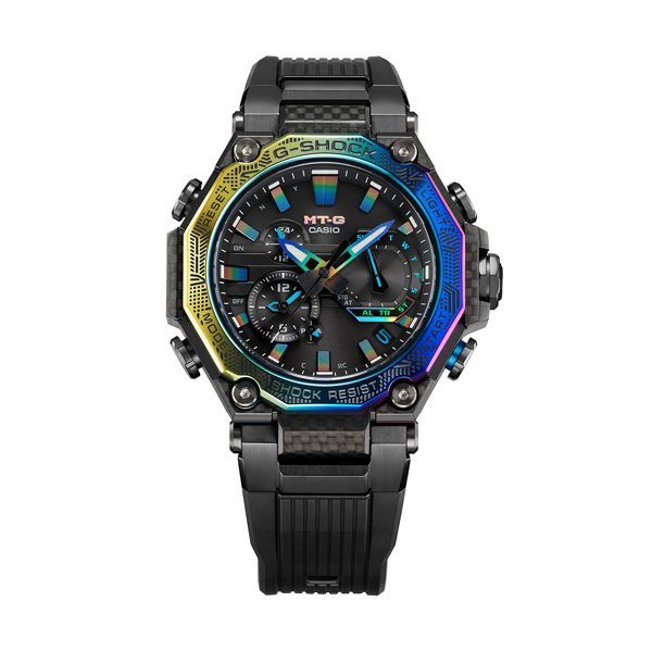 CASIO G-SHOCK MASTER OF G MT-G - CITY ILLUMINATION SERIE — Ansicht 3