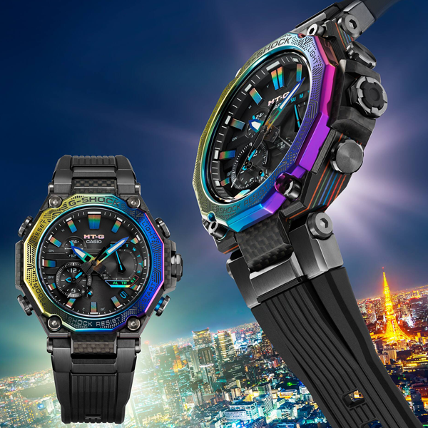 CASIO G-SHOCK MASTER OF G MT-G - CITY ILLUMINATION SERIE — Ansicht 4