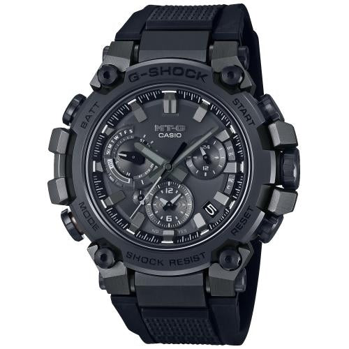 CASIO G-SHOCK MASTER OF G METAL TWISTED-G BLACK -SOLAR POWERED — Ansicht 1