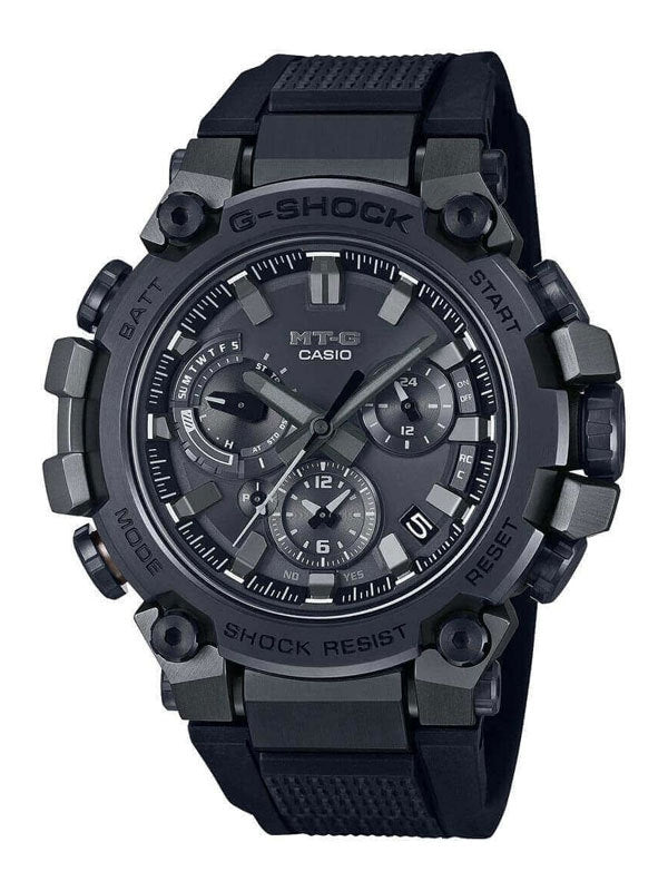 CASIO G-SHOCK MASTER OF G METAL TWISTED-G SOLAR POWERED — Ansicht 1