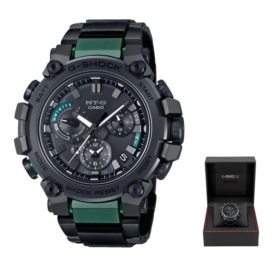 CASIO G-SHOCK MASTER OF G METAL TWISTED-G SOLAR POWERED — Ansicht 1