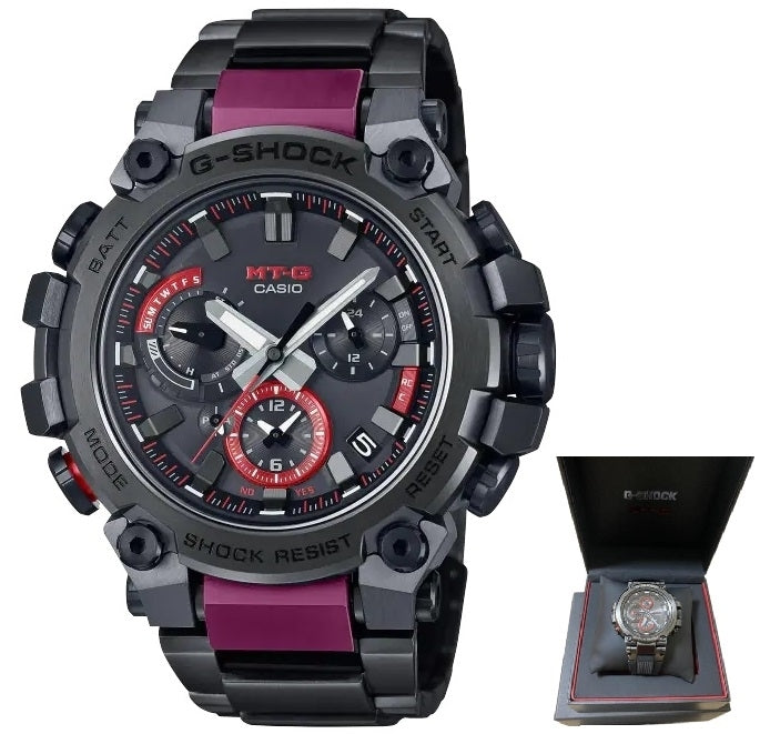 CASIO G-SHOCK MASTER OF G METAL TWISTED G CASIO MASTER OF G METAL TWISTED-G SOLAR POWERED — Ansicht 1