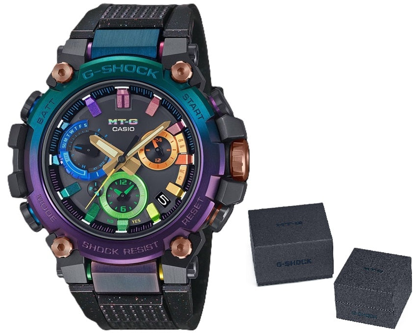 CASIO G-SHOCK MASTER OF G OAK FULL METAL - Galaxy — Ansicht 1