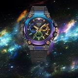 CASIO G-SHOCK MASTER OF G OAK FULL METAL - Galaxy — Ansicht 3