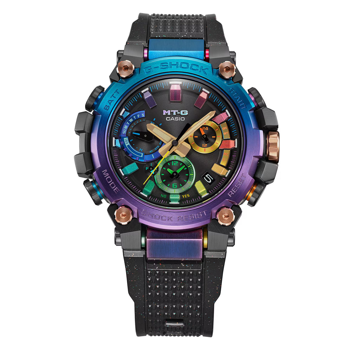CASIO G-SHOCK MASTER OF G OAK FULL METAL - Galaxy — Ansicht 4