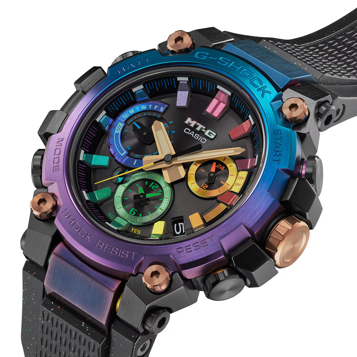 CASIO G-SHOCK MASTER OF G OAK FULL METAL - Galaxy — Ansicht 7