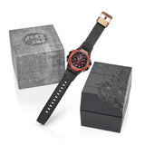 CASIO G-SHOCK MASTER OF G METAL TWISTED-G SOLAR POWERED - FLARE RED SERIE - 40th Anniversary Edition — Ansicht 2
