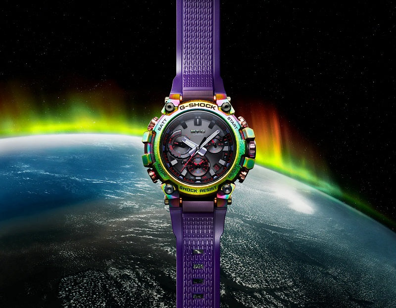CASIO G-SHOCK MASTER OF G AURORA BOREALE — Ansicht 7