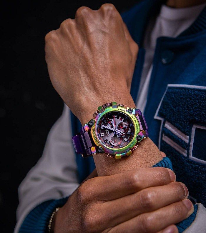 CASIO G-SHOCK MASTER OF G AURORA BOREALE — Ansicht 6
