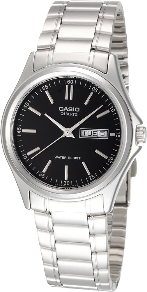 CASIO COLLECTION LADY DAY & DATE - BLACK — Ansicht 1