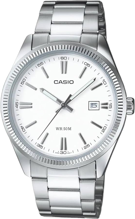 CASIO COLLECTION DATE - WHITE — Ansicht 1