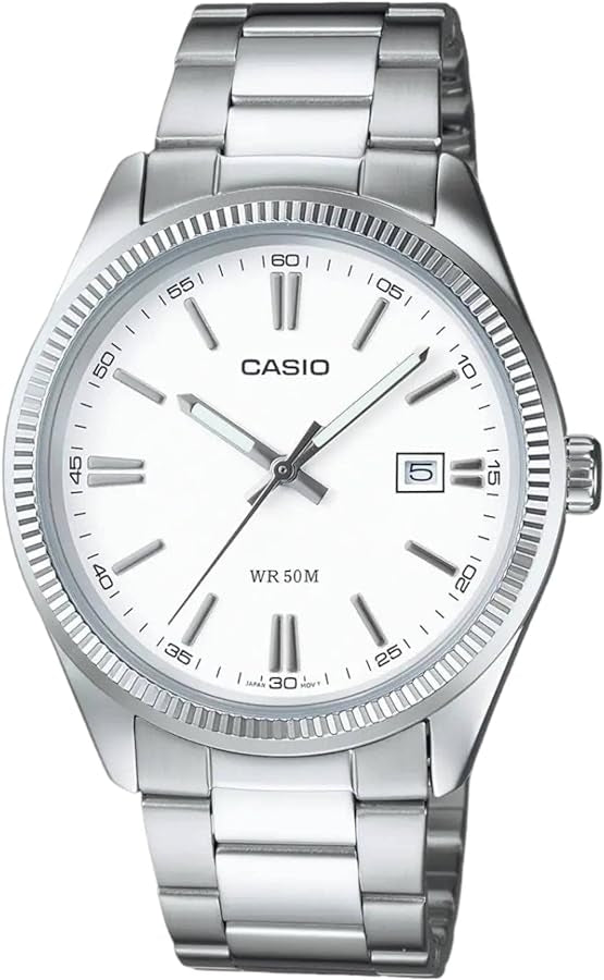 CASIO COLLECTION DATE - WHITE — Ansicht 1