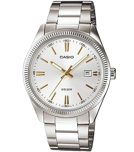 CASIO COLLECTION DATE - SILVER, GOLD INDEXES — Ansicht 1