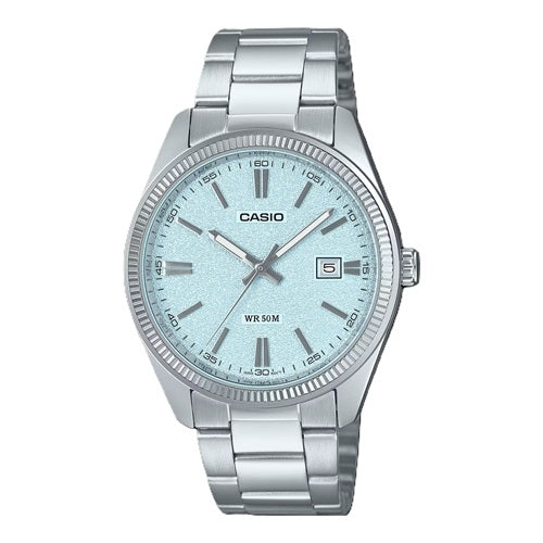 CASIO COLLECTION DATE - LIGHT BLUE, MATTE DIAL — Ansicht 1