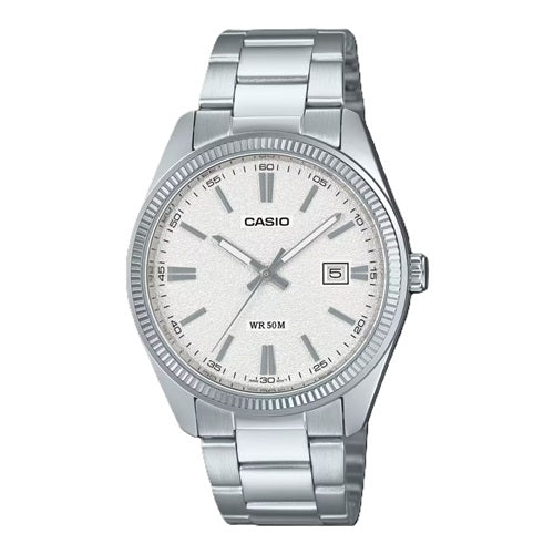 CASIO COLLECTION DATE - WHITE, MATTE DIAL — Ansicht 1
