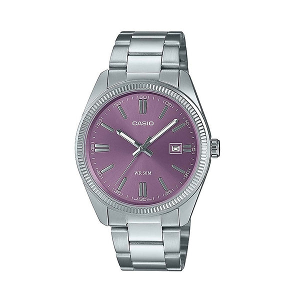 CASIO COLLECTION DATE - LILAC - MAN — Ansicht 1