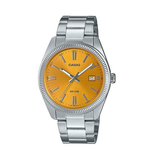CASIO COLLECTION DATE - MUSTARD YELLOW — Ansicht 1