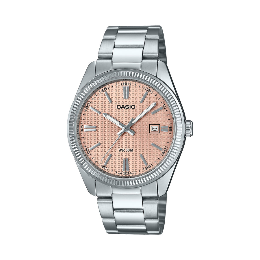 CASIO COLLECTION DATE - GOLF BALL DIAL - ANTIQUE PINK — Ansicht 1