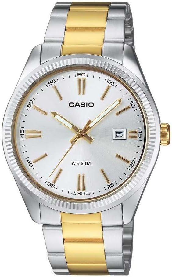 CASIO COLLECTION DATE. STEEL&GOLD - CHAMPAGNE — Ansicht 1
