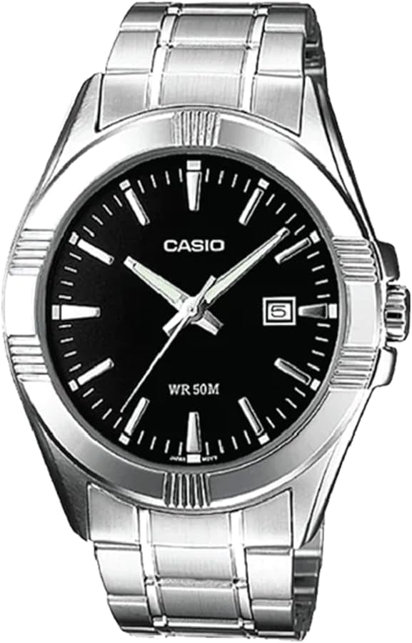 CASIO COLLECTION BOLD DATE - BLACK — Ansicht 1