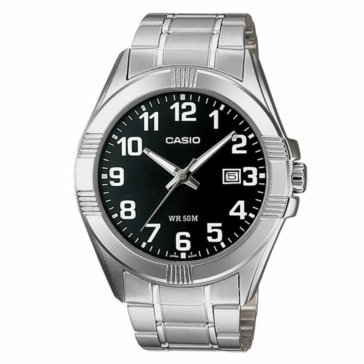 CASIO COLLECTION BOLD DATE - BLACK — Ansicht 1