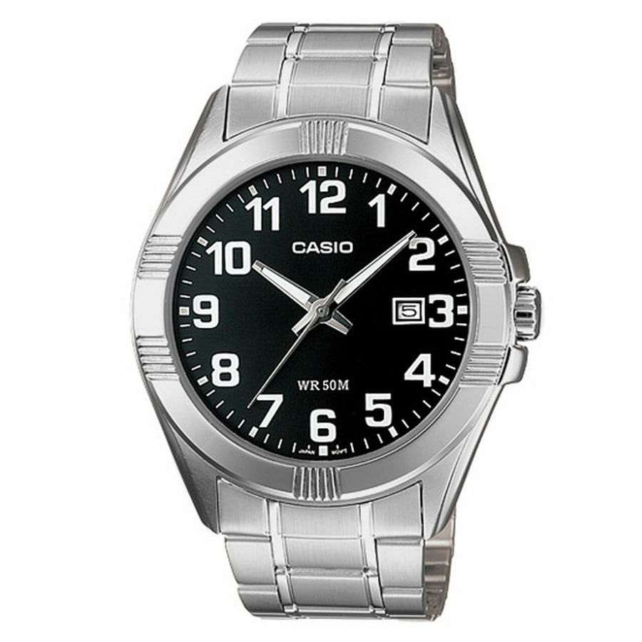 CASIO COLLECTION BOLD DATE - BLACK — Ansicht 1
