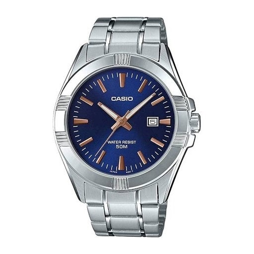 CASIO COLLECTION BOLD DATE - BLUE — Ansicht 1