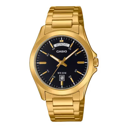 CASIO COLLECTION DAY & DATE GOLD — Ansicht 1