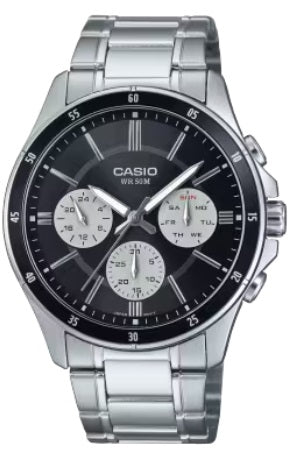 CASIO COLLECTION MULTIFUNCTION CALENDAR - BLACK & WHITE PANDA — Ansicht 1