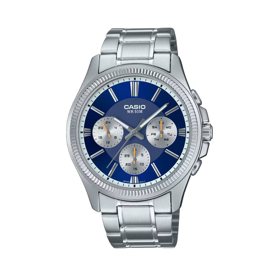 CASIO DAY DATE MULTIFUNCTION - BLUE — Ansicht 1