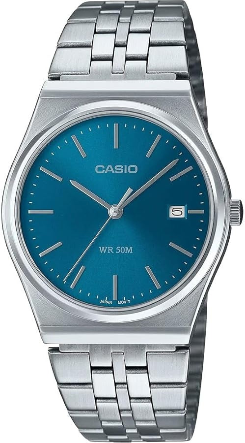 CASIO COLLECTION DATE - PETROL BLUE — Ansicht 1