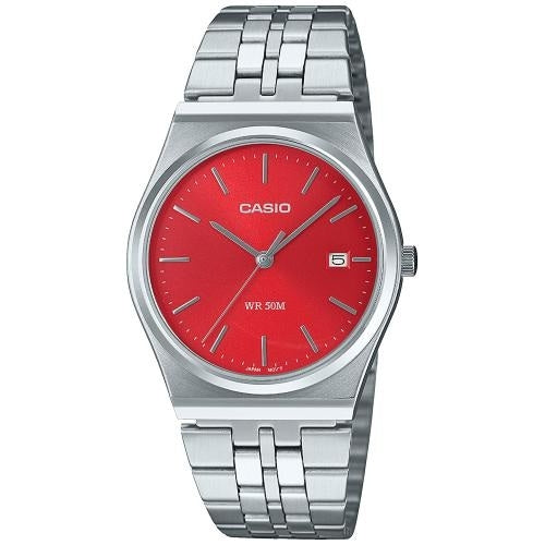 CASIO COLLECTION DATE - RED — Ansicht 1