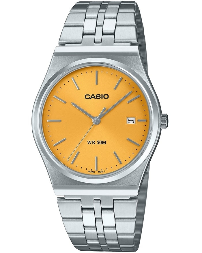 CASIO COLLECTION DATE OCHER YELLOW *** SPECIAL PRICE*** — Ansicht 1