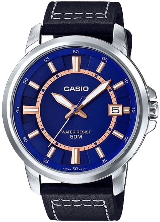 CASIO COLLECTION BOLD - BLUE — Ansicht 1