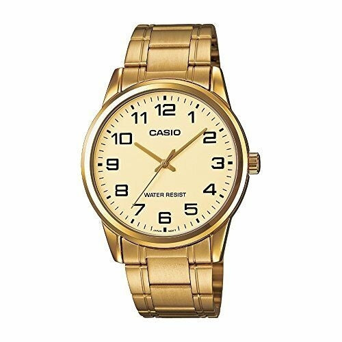 CASIO COLLECTION ONLY TIME, GOLD - CHAMPAGNE — Ansicht 1