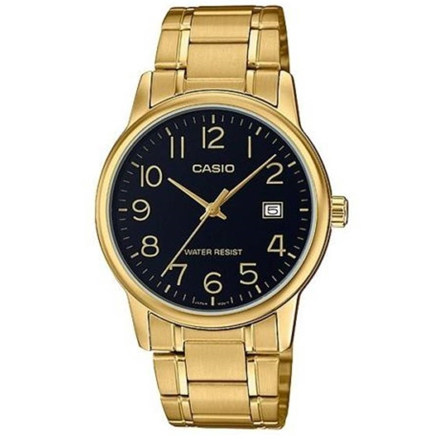 CASIO COLLECTION DATE GOLD - BLACK — Ansicht 1