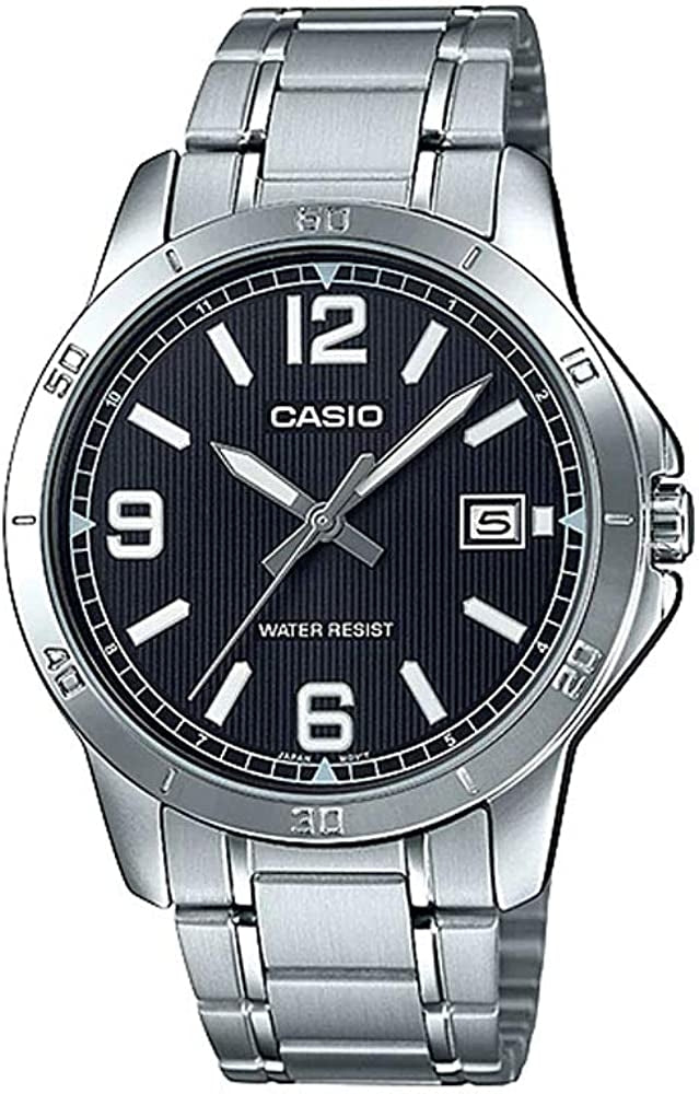 CASIO COLLECTION CASUAL DATE - BLACK — Ansicht 1